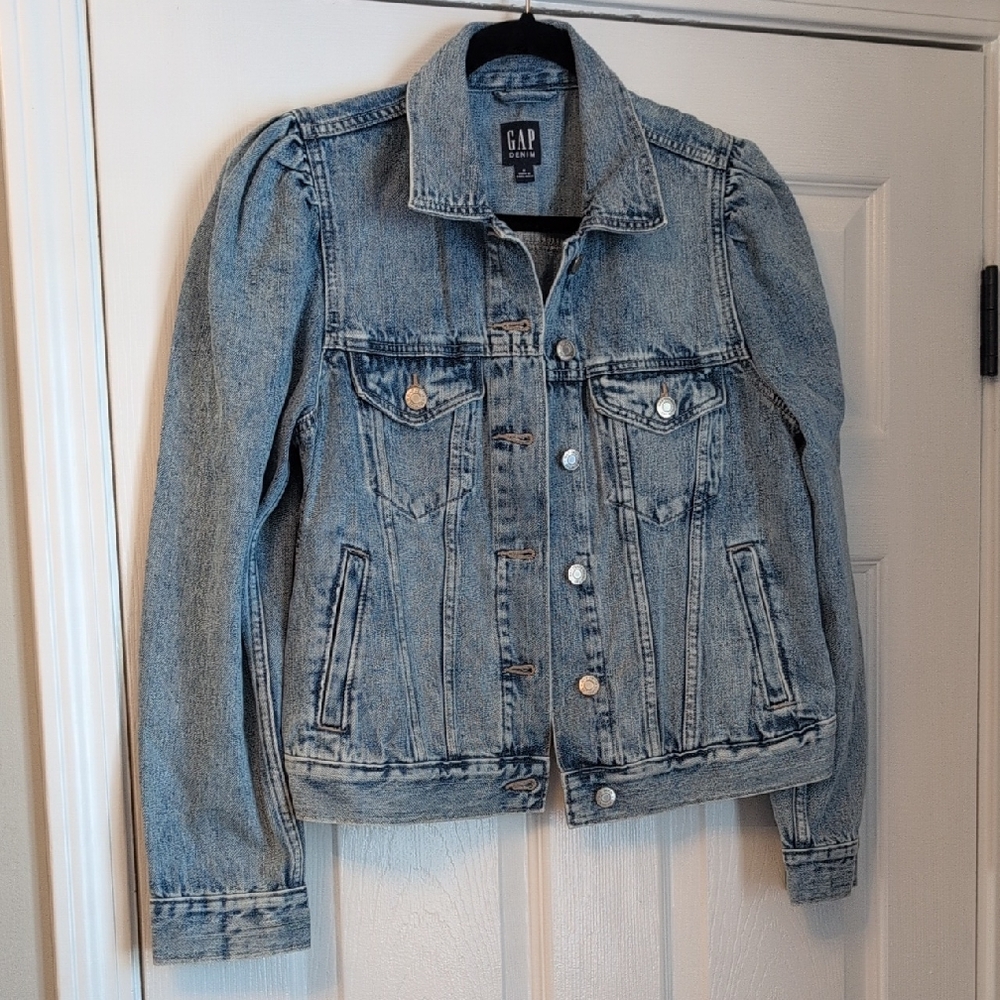 GAP Classic Blue Denim Jacket